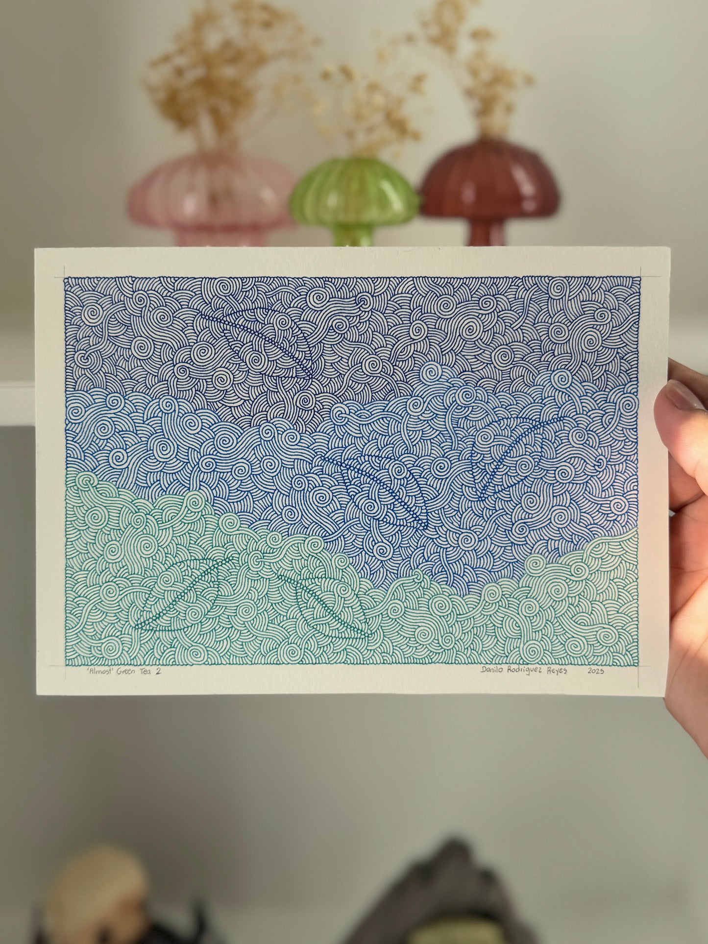 ‘Almost’ Green Tea 2