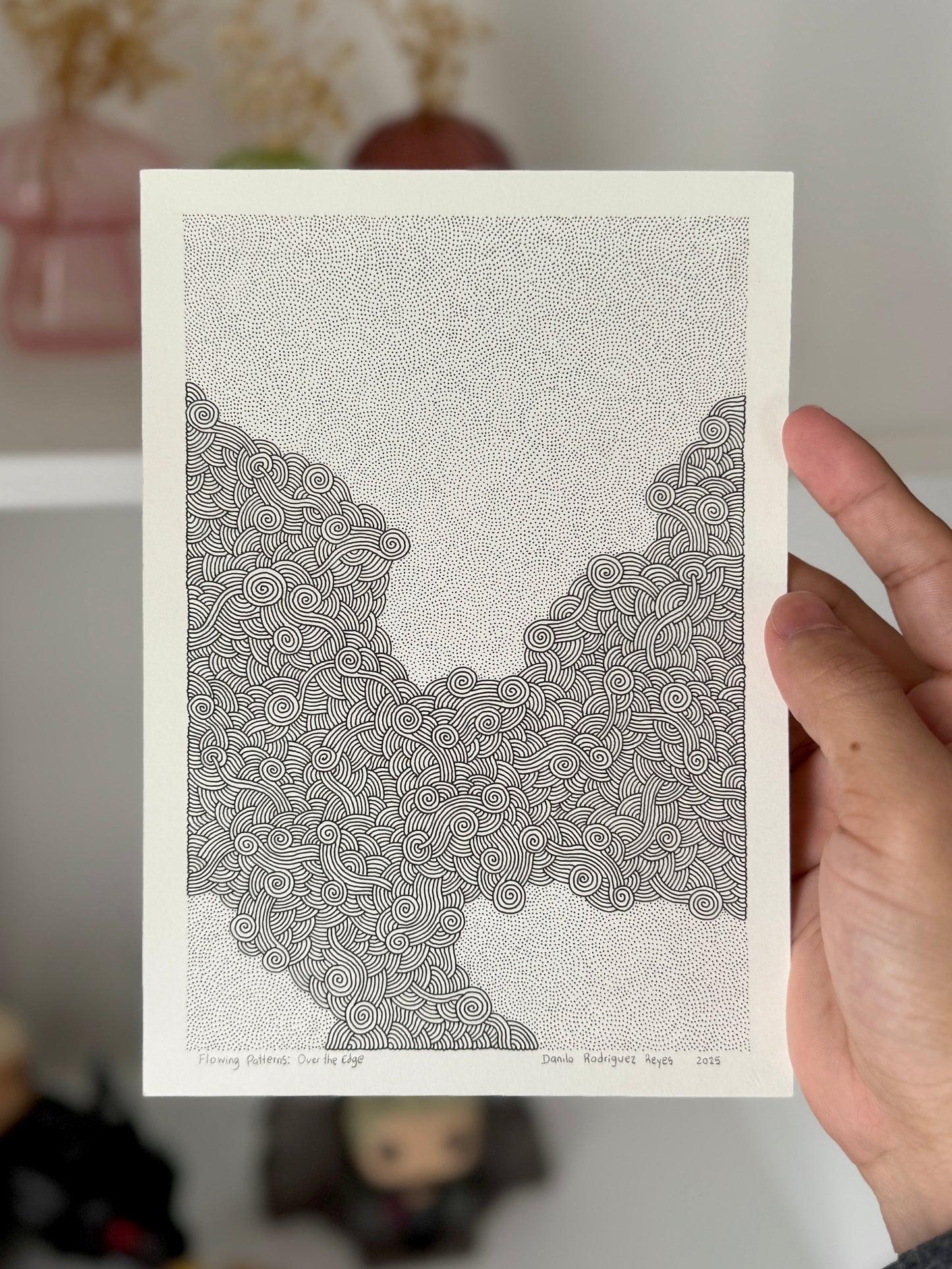 Flowing Patterns: Over The Edge