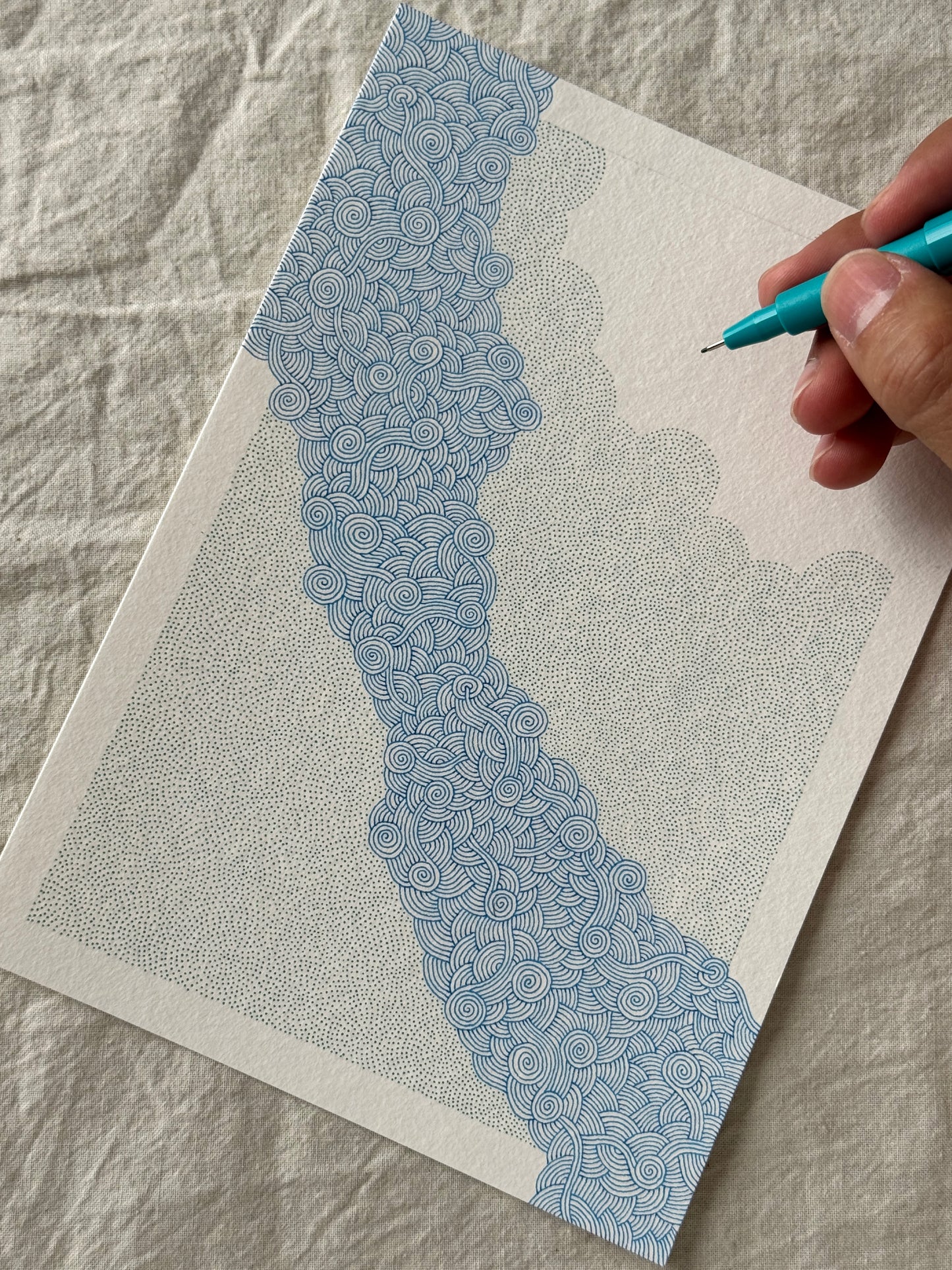 Ocean Blue