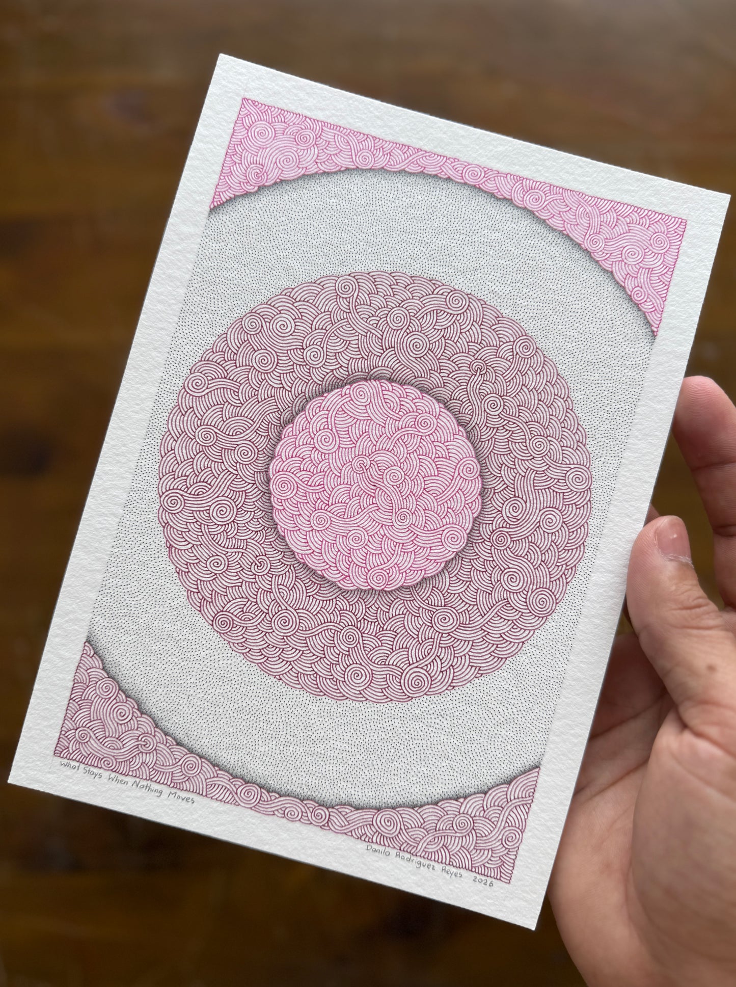 What Stays When Nothing Moves