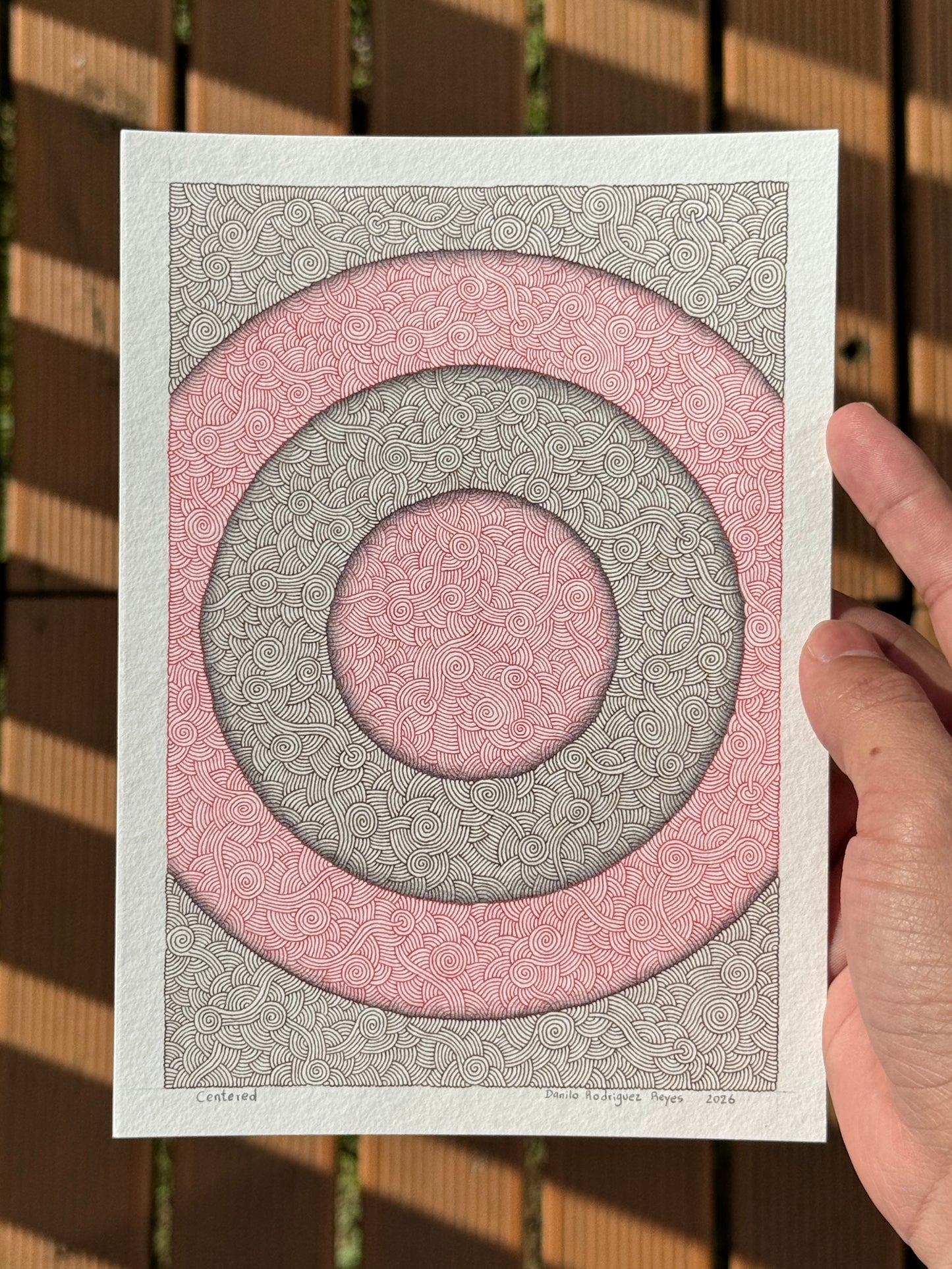 Centered