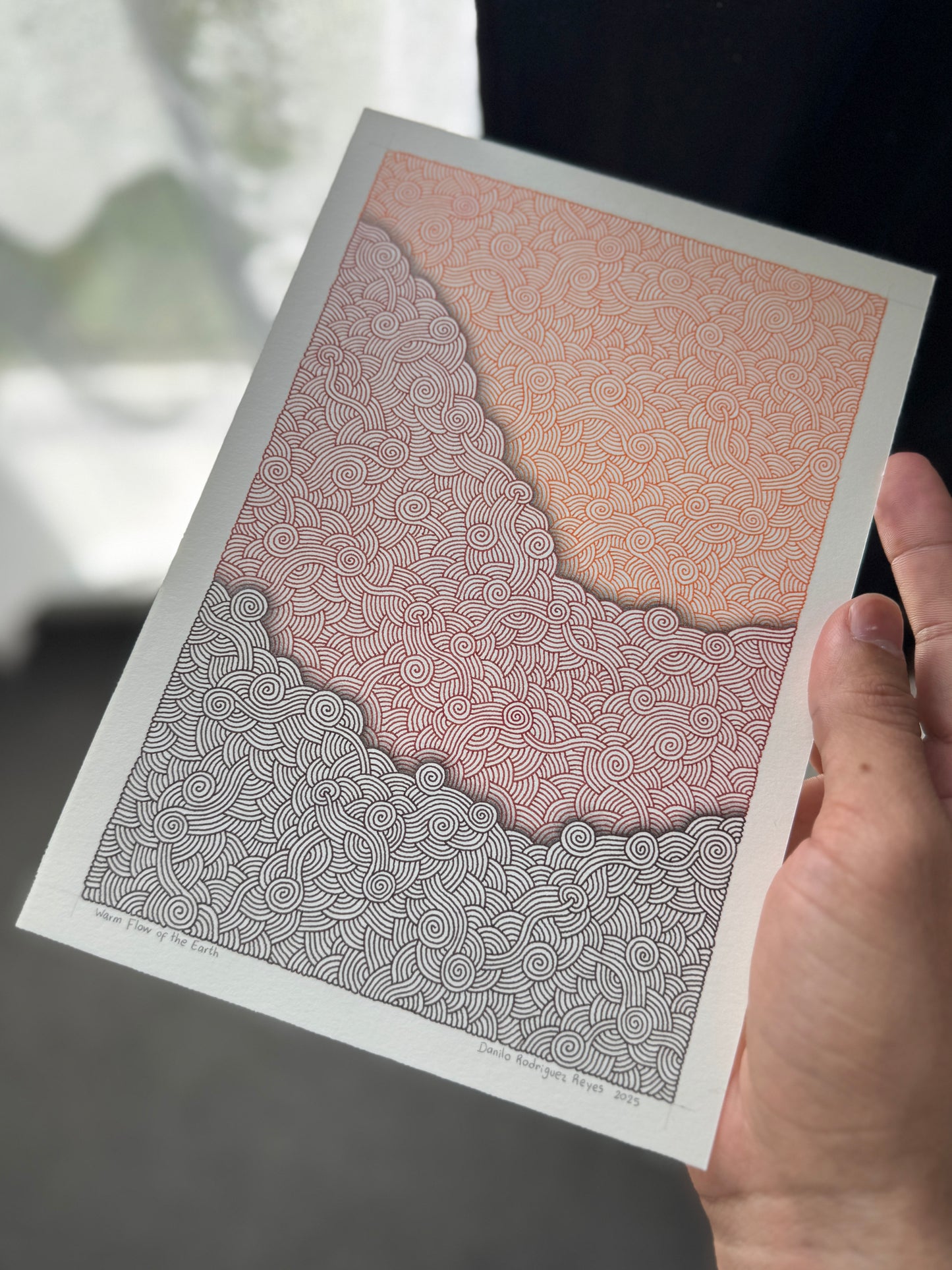 Warm Flow of the Earth