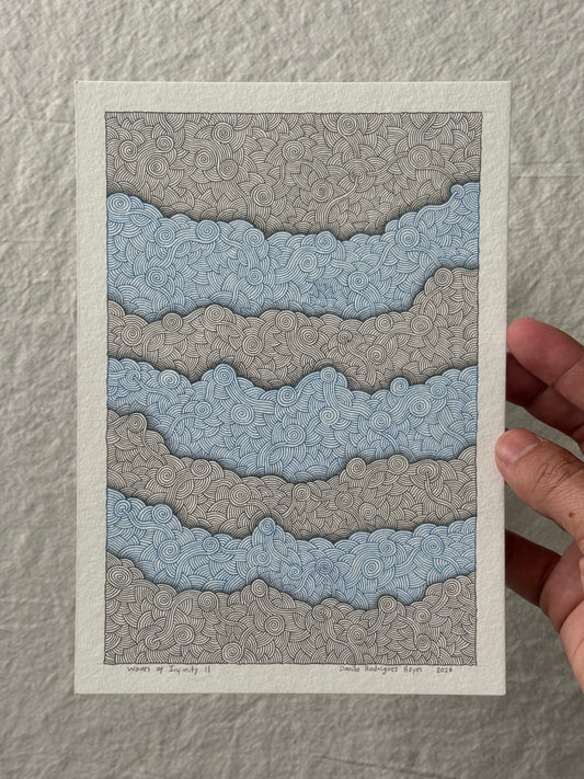 Waves of Infinity II
