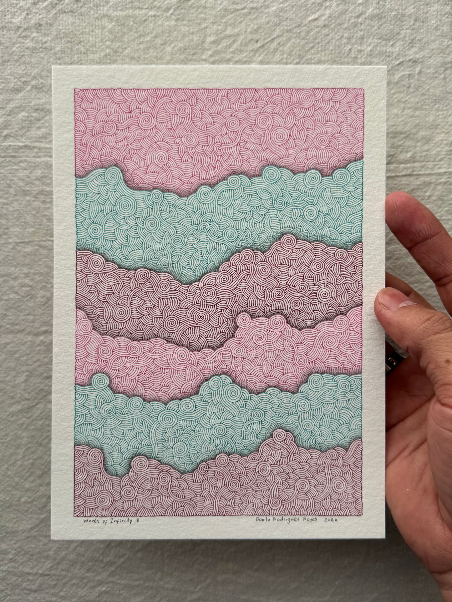Waves of Infinity III