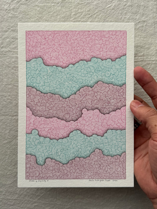 Waves of Infinity III