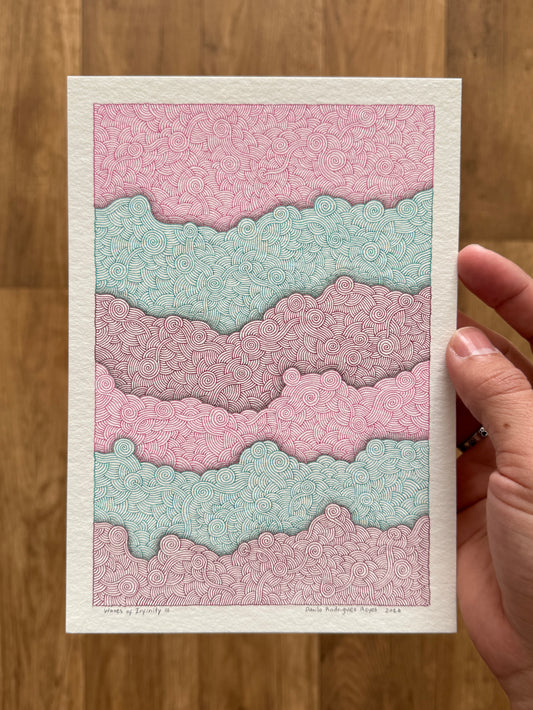 Waves of Infinity III