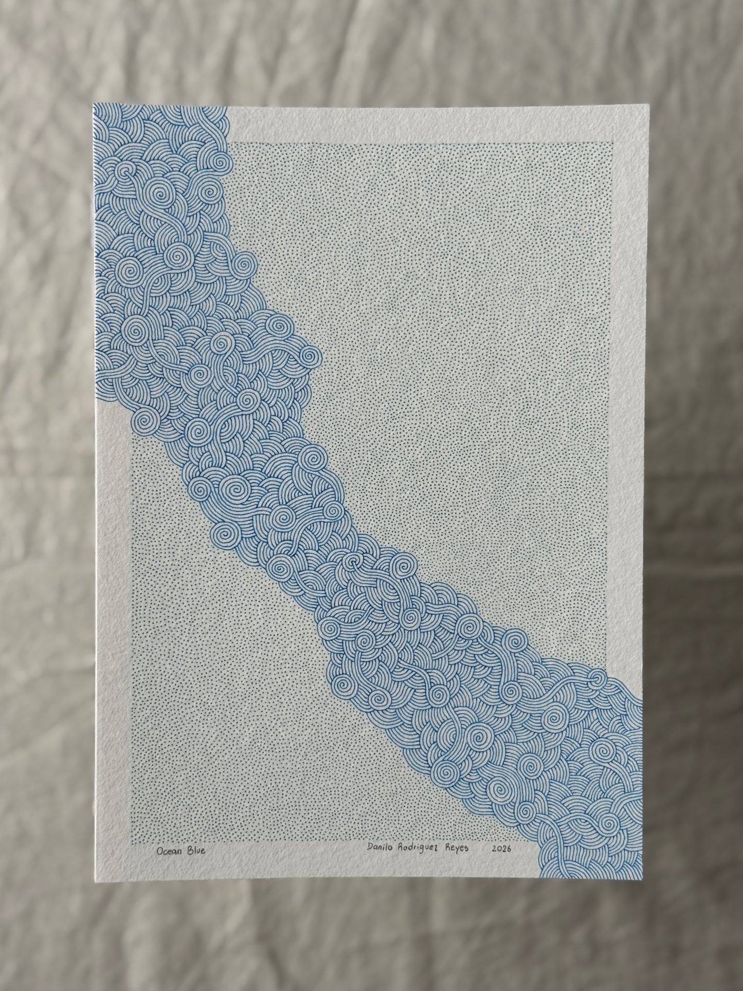 Ocean Blue