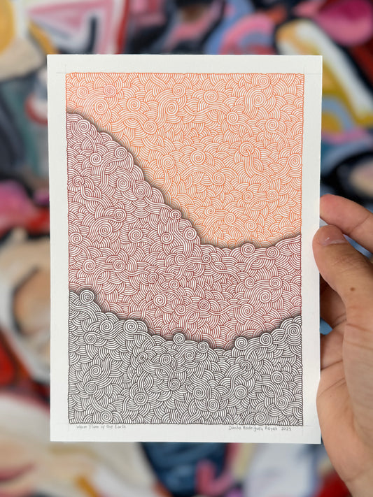 Warm Flow of the Earth