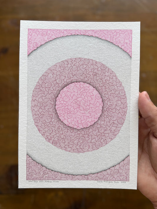 What Stays When Nothing Moves