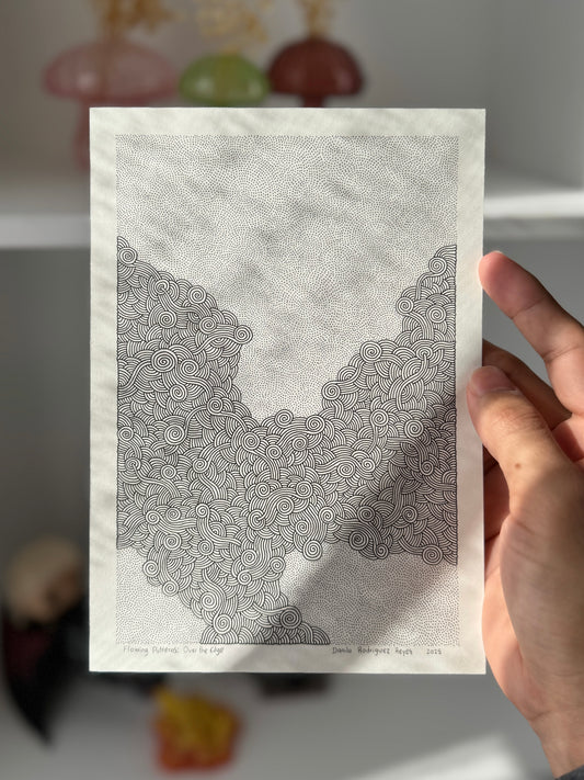 Flowing Patterns: Over The Edge