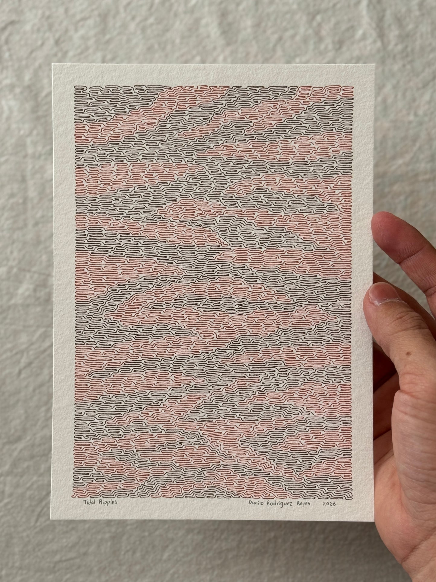 Tidal Ripples