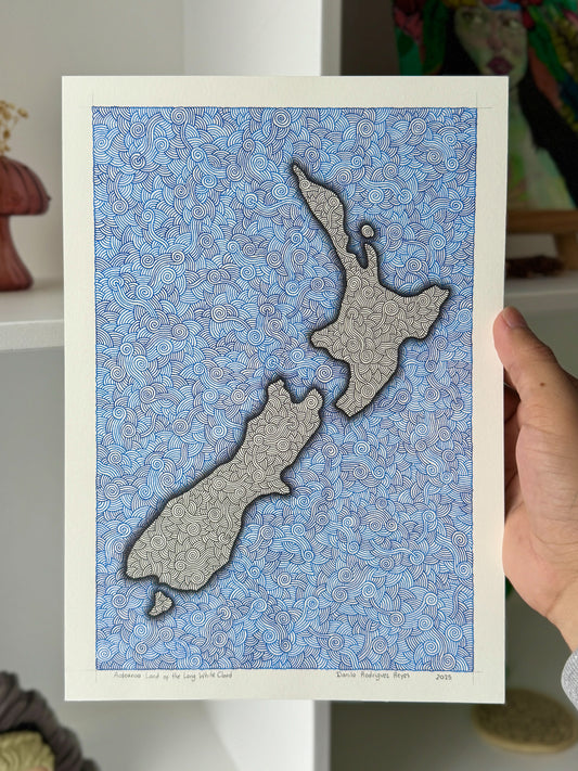 Aotearoa Land of the Long White Cloud